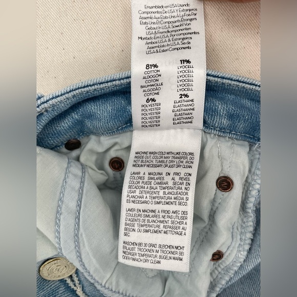 Mother Mid-Rise Dazzler Ankle-Limited Edition - Picture 11 of 13